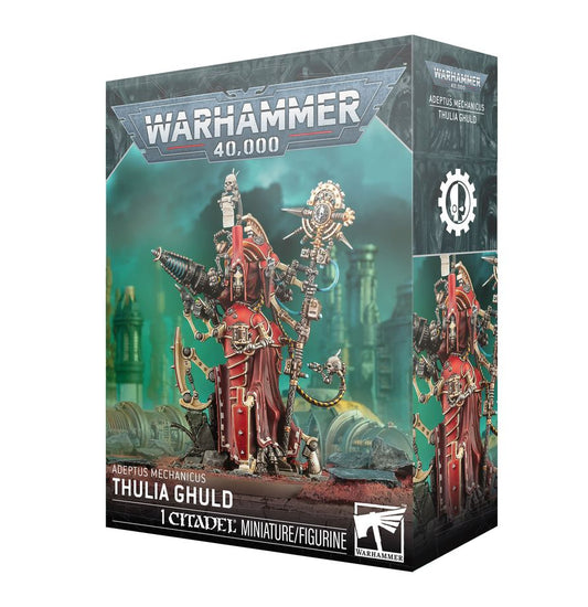 Adeptus Mechanicus Thulia Ghuld – Warhammer 40K plastic miniature by Games Workshop