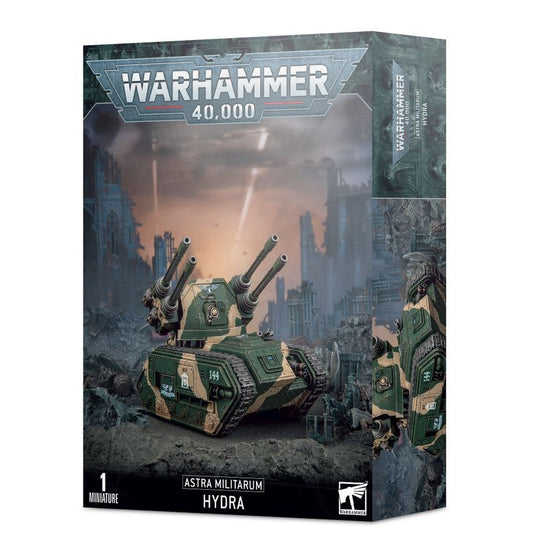 Astra Militarum Hydra Warhammer 40K plastic vehicle kit – 1 model with quad autocannon from Partisan Games UK small shop