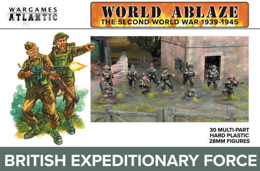 Wargames Atlantic 28mm British Expeditionary Force