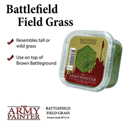 Army Painter: Battlefield  Field Grass   Partisan Games