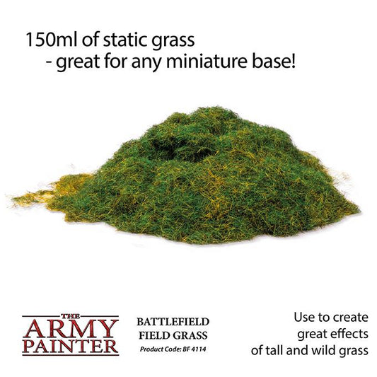 Army Painter: Battlefield  Field Grass   Partisan Games