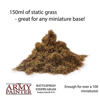 Army Painter: Battlefield Steppe Grass   Partisan Games