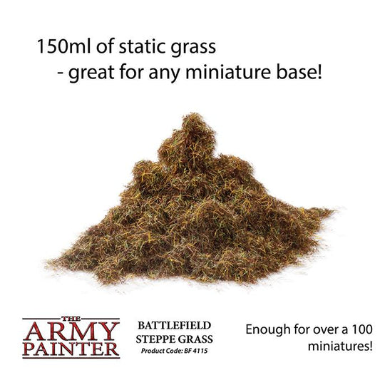 Army Painter: Battlefield Steppe Grass   Partisan Games