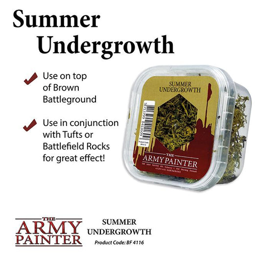 Army  Painter: Summer Undergrowth   Partisan Games