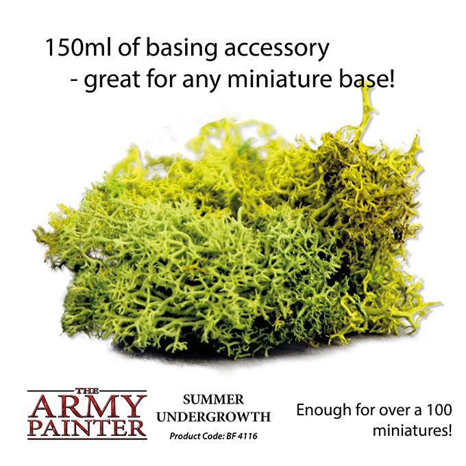 Army  Painter: Summer Undergrowth   Partisan Games