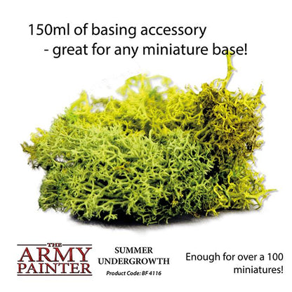 Army  Painter: Summer Undergrowth   Partisan Games