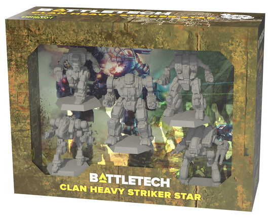 Battletech : Clan Heavy Striker Star