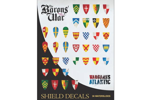 Barons War: Shield Decals   Partisan Games