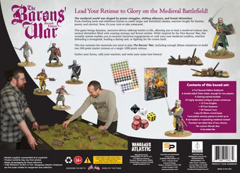 Barons War 2nd Edition Starter Box