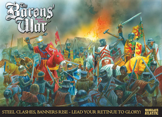 Barons War 2nd Edition Starter Box