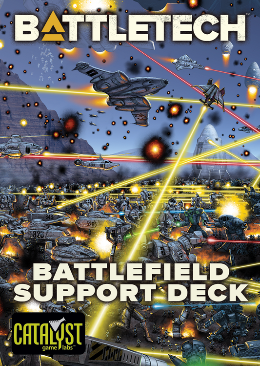 Battletech : Battlefield Support Deck