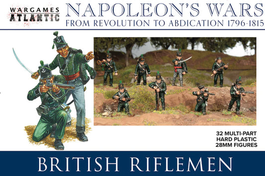 Br1tish Riflemen  (28mm)   Partisan Games