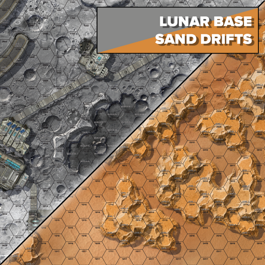 Battletech Map Pack Alien Worlds