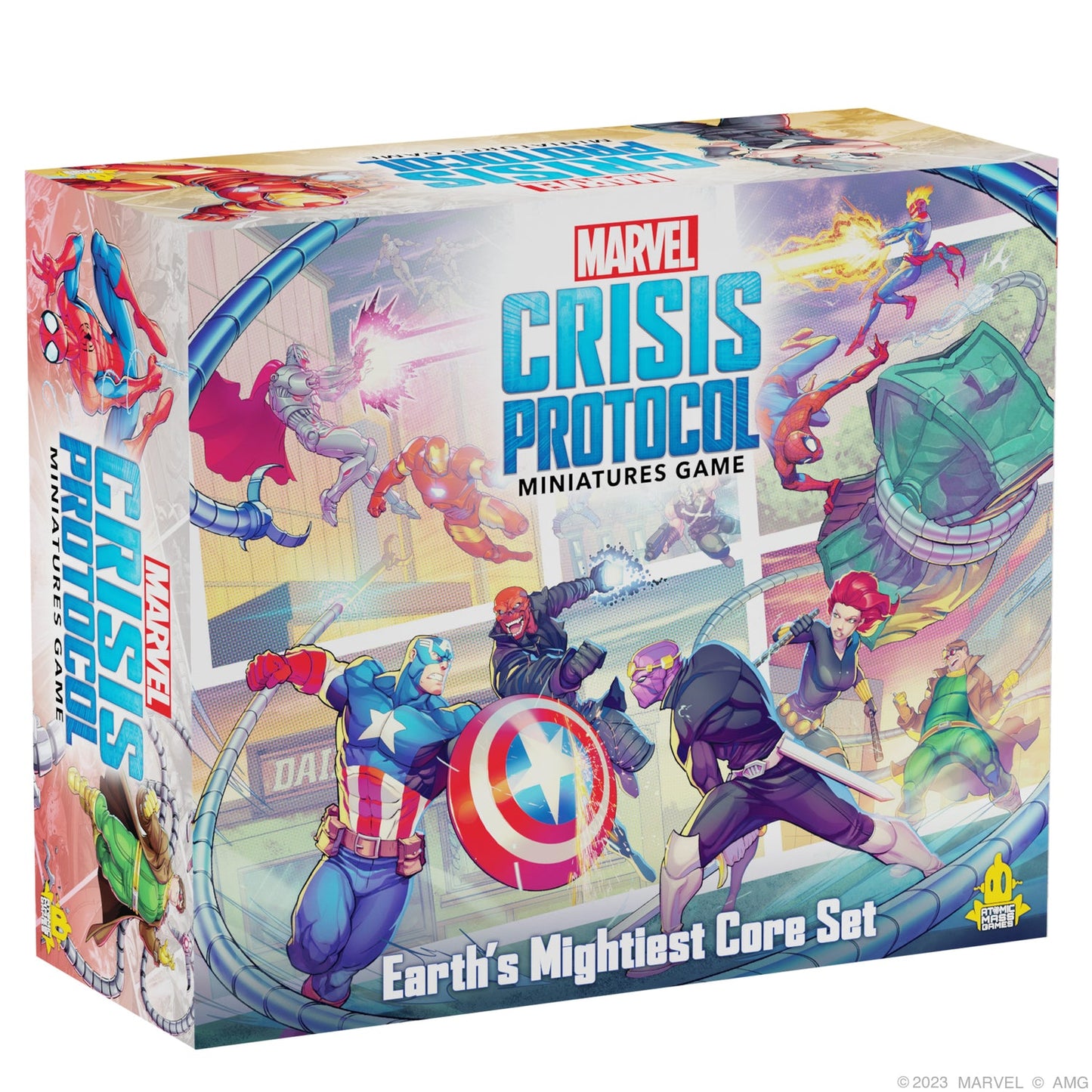 Marvel Crisis Protocol: Core set