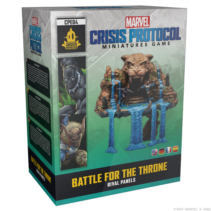 Crisis Protocol: Battle For The Throne