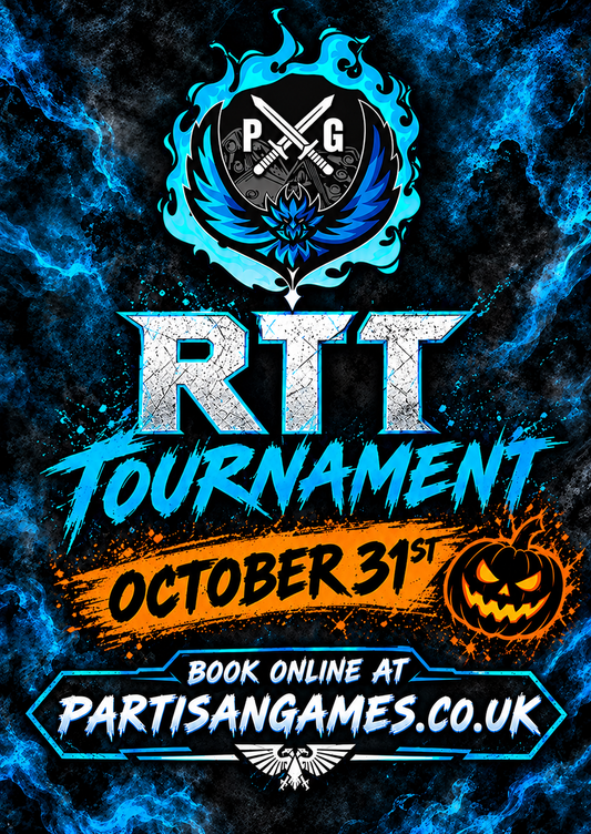 Warhammer 40K RTT 31st October