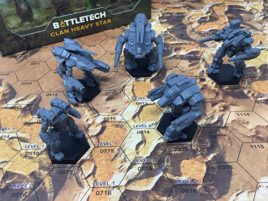 Battletech : Clan Heavy Star