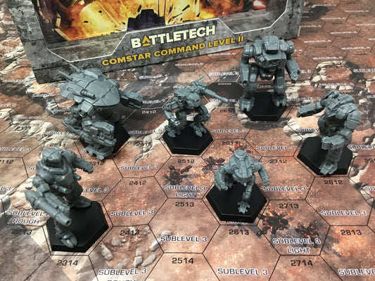 Battletech: Comstar Command Level II