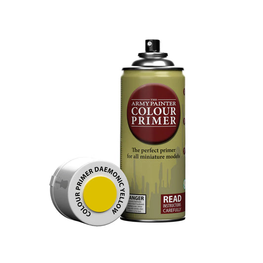 Army Painter: Spray Daemonic Yellow 450ml