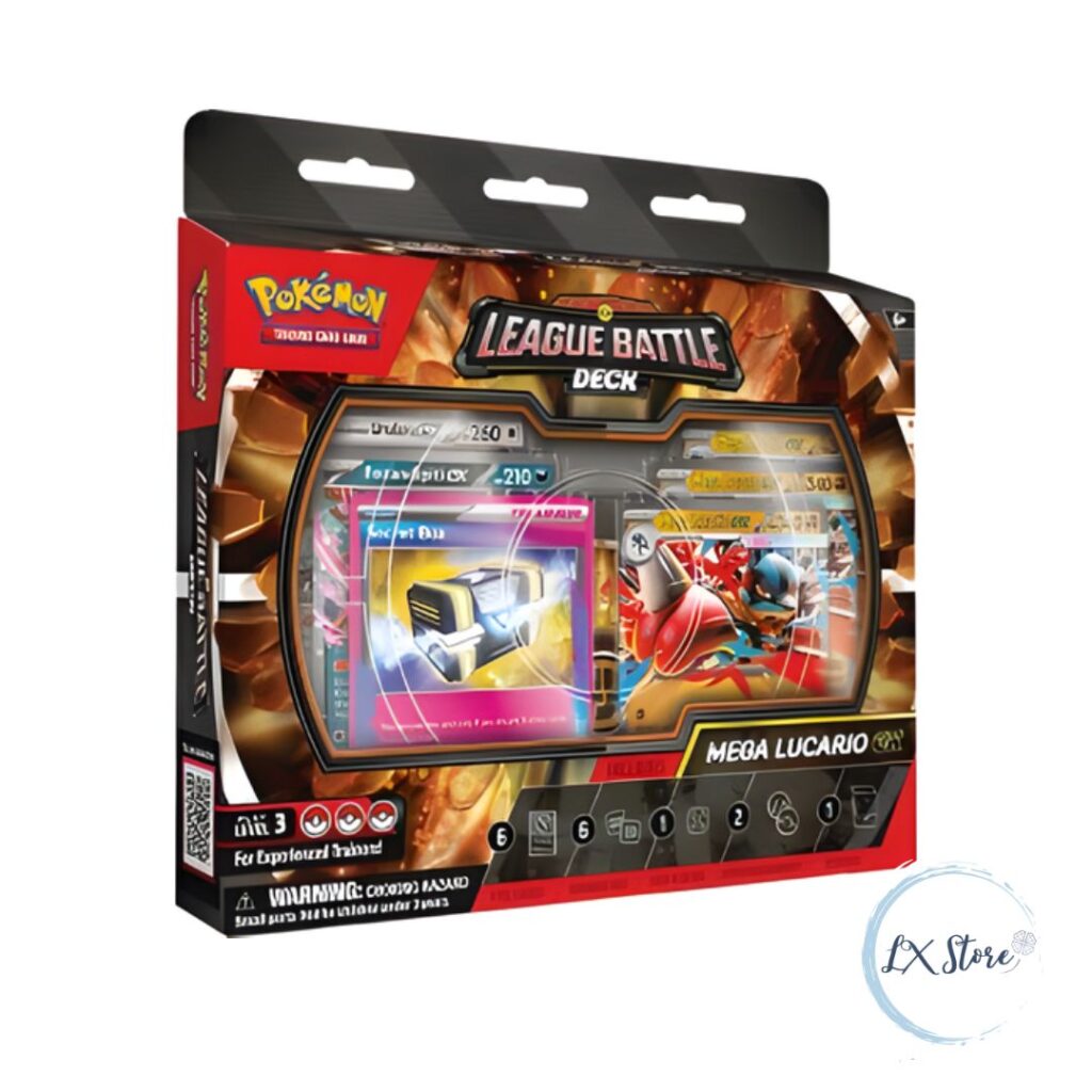 Pokémon Mega Lucario League Battle Deck
