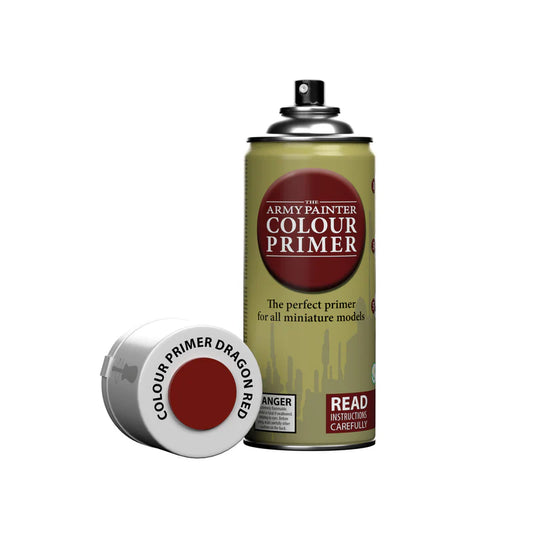 Army Painter: Dragon Red Primer 400ml