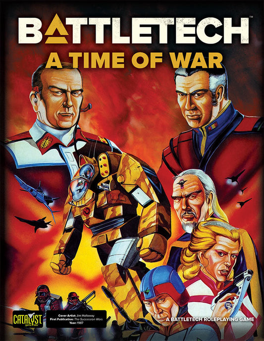 Battletech A Time Of War Rpg