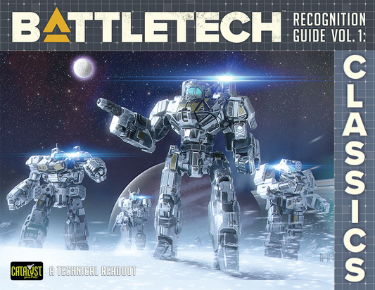 Battletech Classics Recognition Guide V1