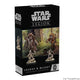 Star Wars Legion Logrey & Wicket Commander Expansion