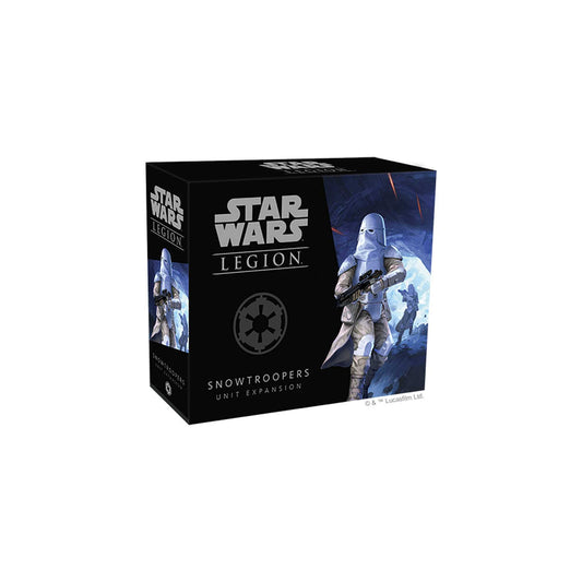 Star Wars Legion Imperial Snow Troopers Unit  Expansion