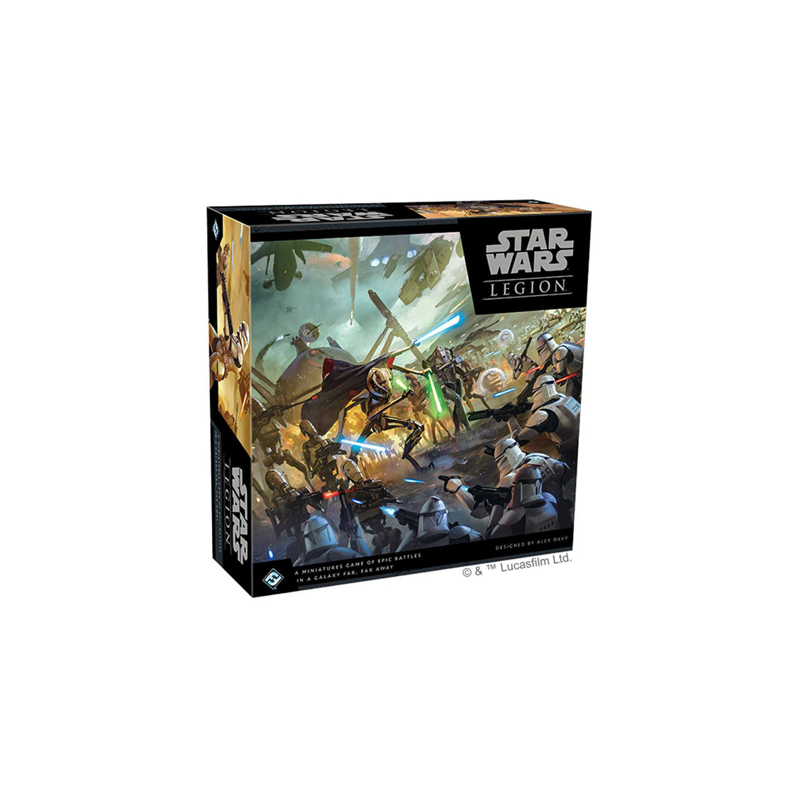 Star Wars Legion Clone Wars Core Set