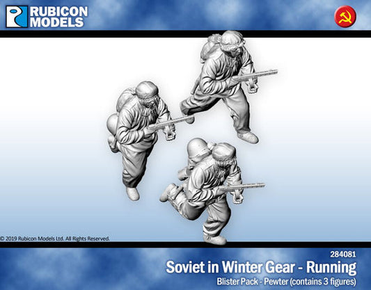Rubicon: Soviet Infantry Running (Winter Gear)