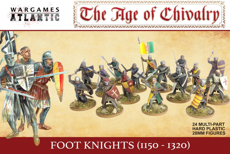 Barons War: Foot Knights (1150 - 1320)   Partisan Games