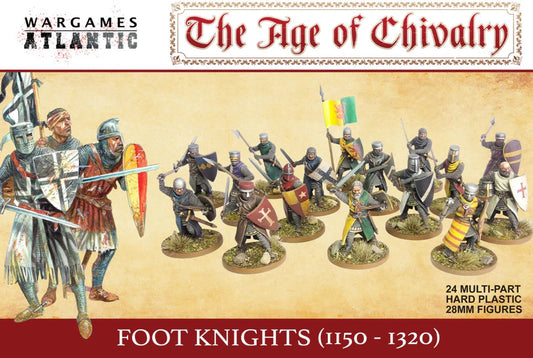 Barons War: Foot Knights (1150 - 1320)   Partisan Games