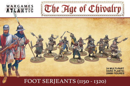 Foot Serjeants (1150 - 1320)
