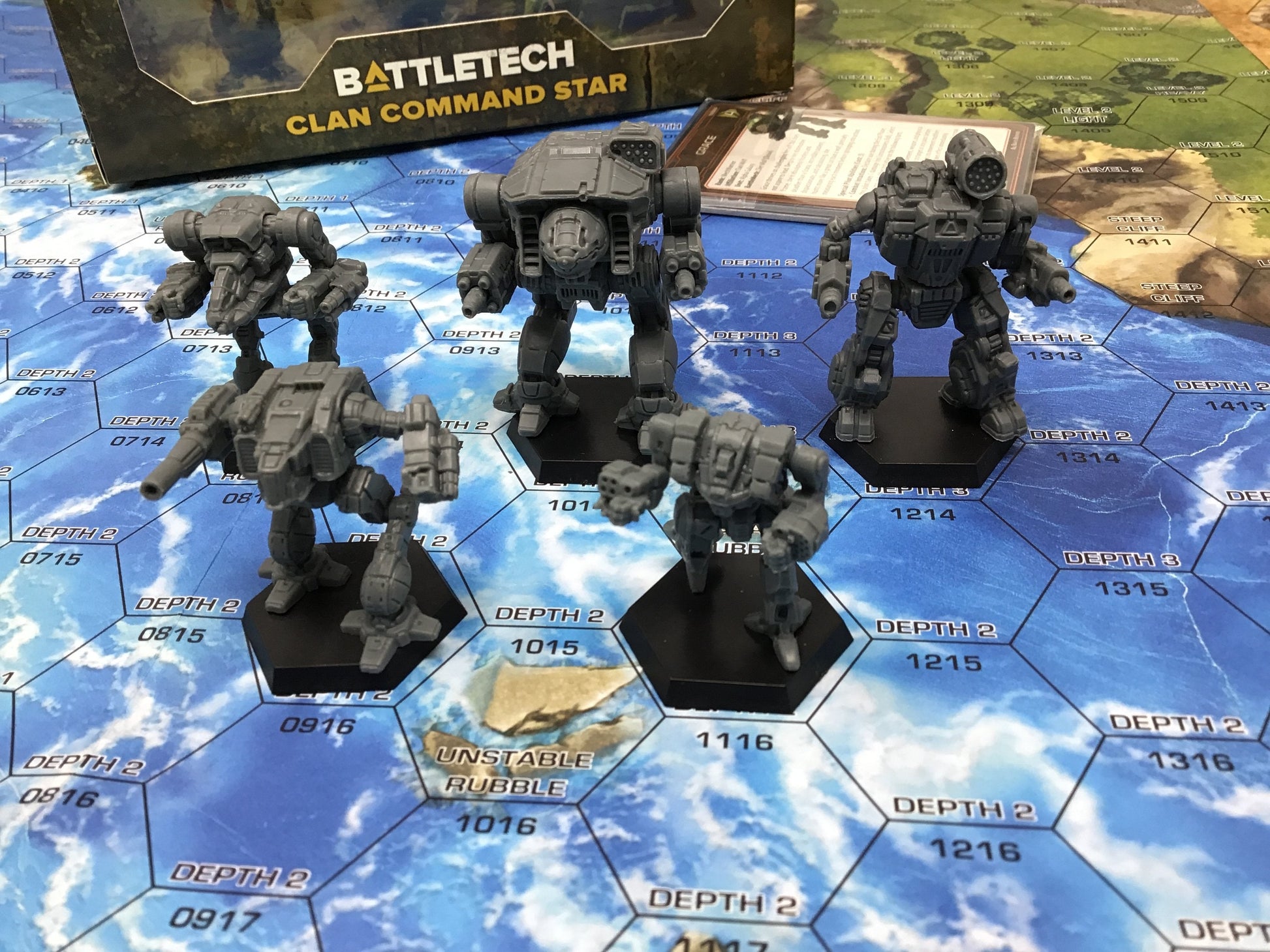 Battletech Clan: Command Star