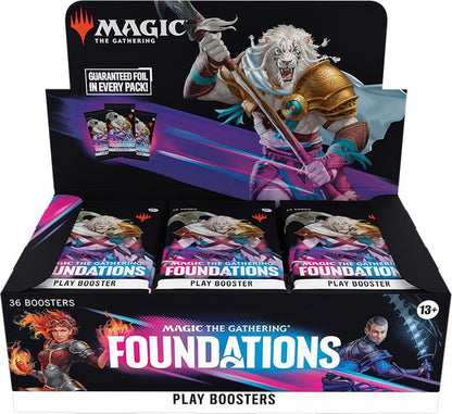 Magic The Gathering: Foundations Play Booster (36 Packs)