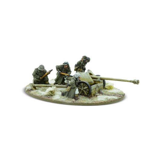 German Heer 75mm Pak 40 Anti Tank Gun (Winter)