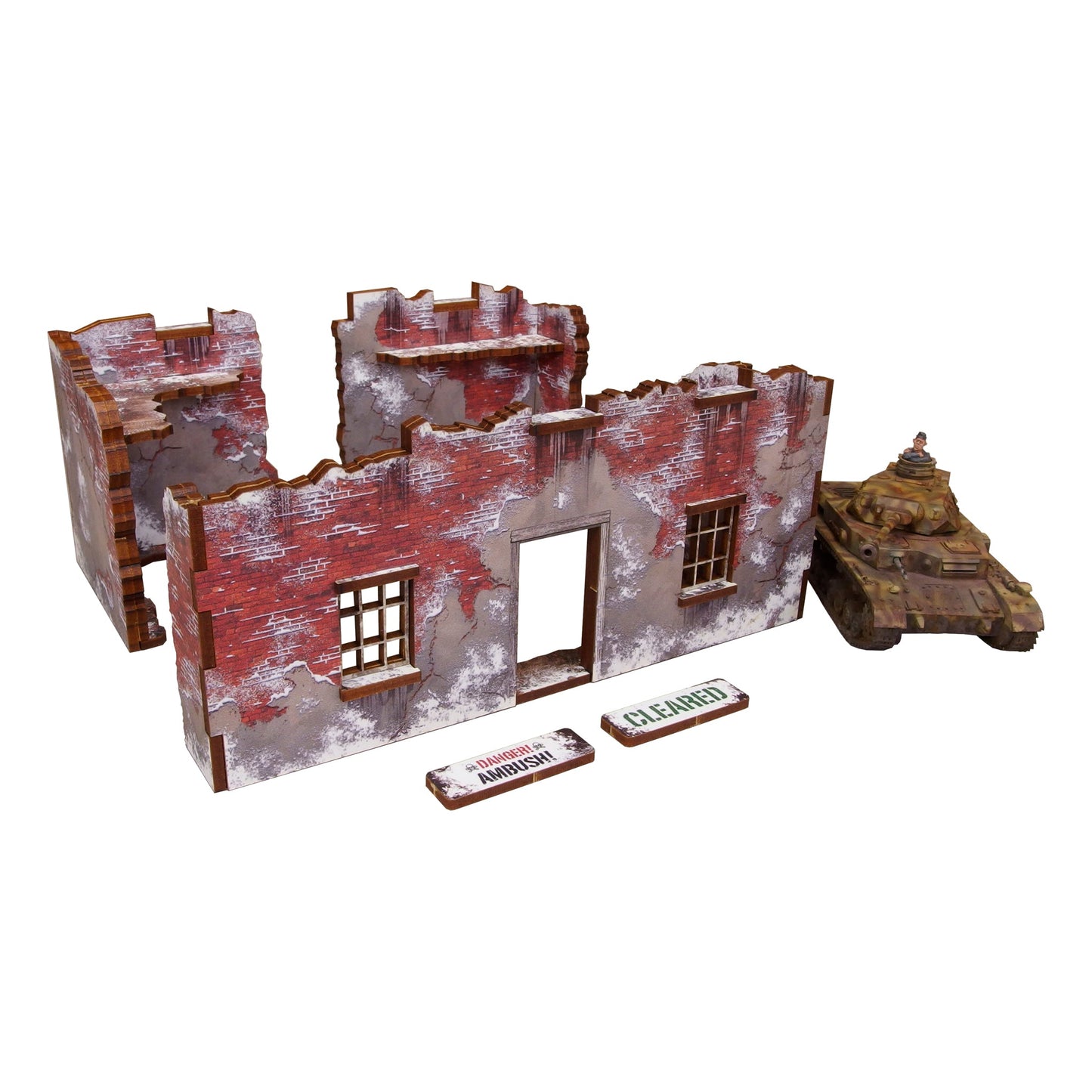 Micro Art Winter Ruins 1