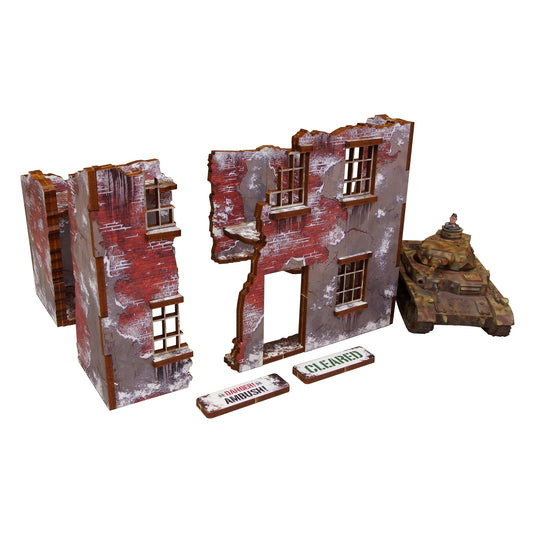 Micro Art Winter Ruin 2