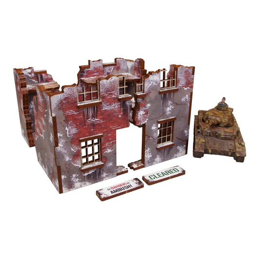 Micro Art Winter Ruins 3