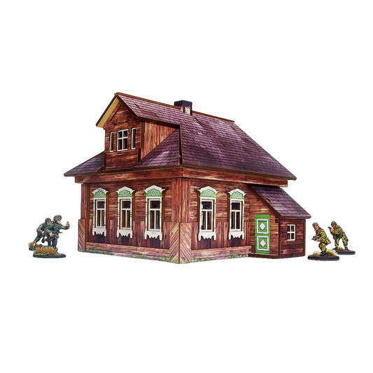 WW2 Ostfront Forester's Dacha – Pre-Painted HDF Terrain