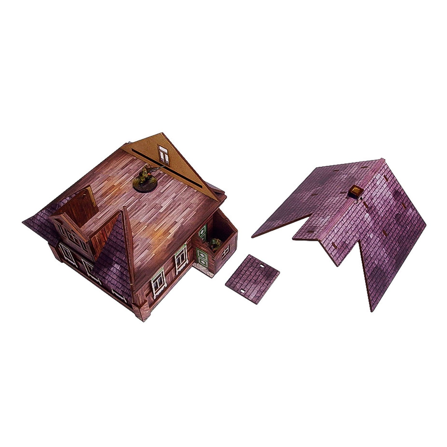 WW2 Ostfront Forester's Dacha – Pre-Painted HDF Terrain
