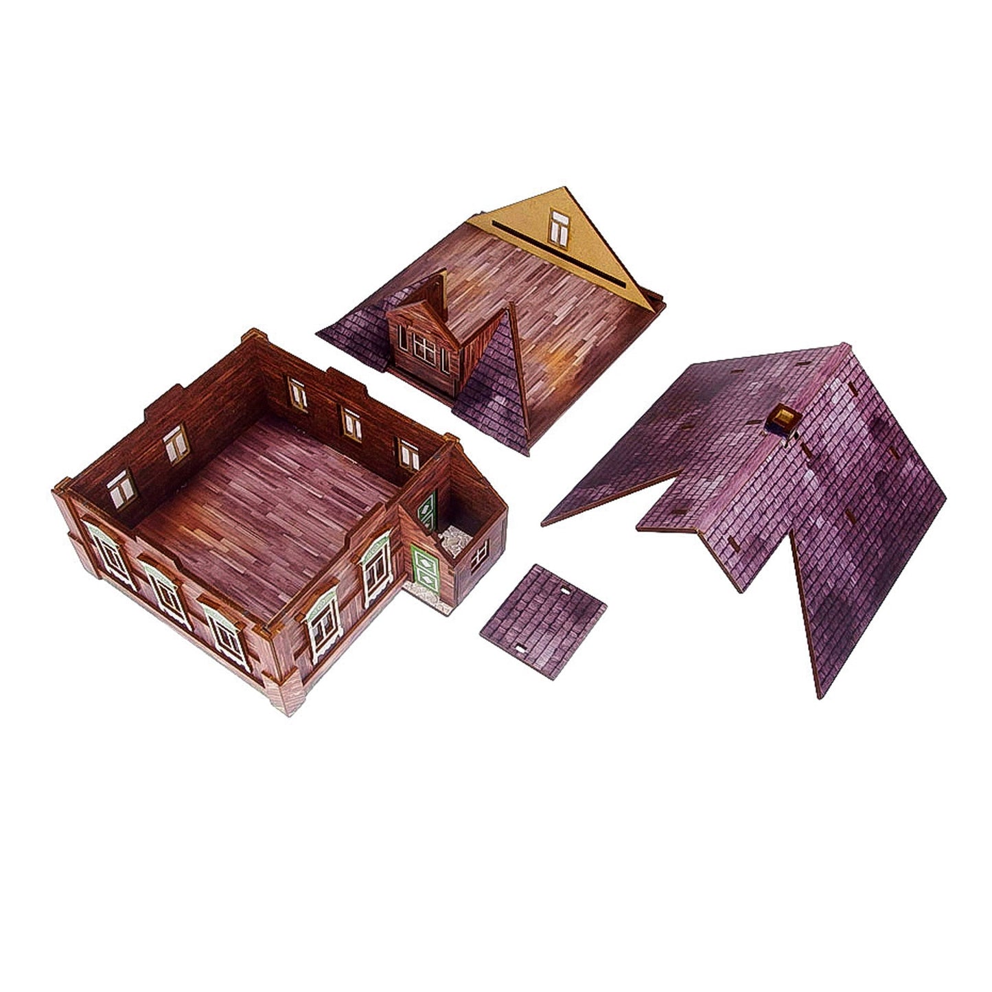 WW2 Ostfront Forester's Dacha – Pre-Painted HDF Terrain