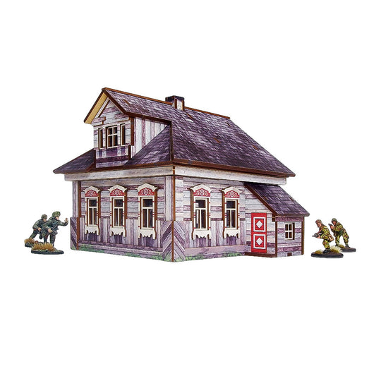 WW2 Ostfront Whitewashed Dacha