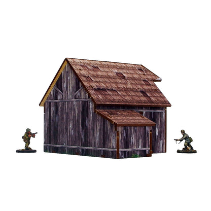 WW2 Ostfront Village Barn