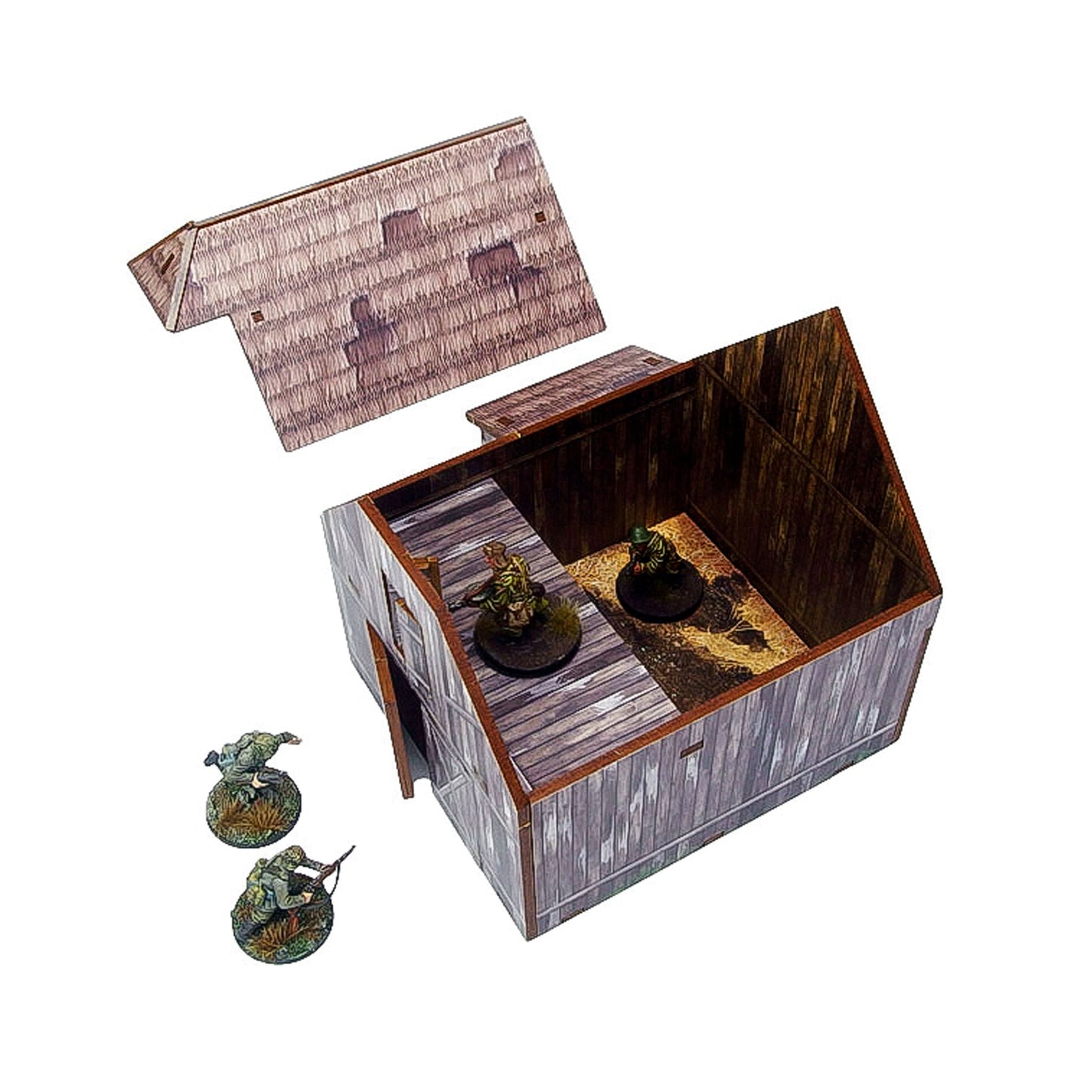 WW2 Ostfront Village Barn
