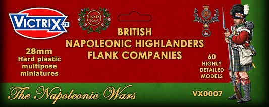 Victrix British Napoleonic Highlanders Flank Companies