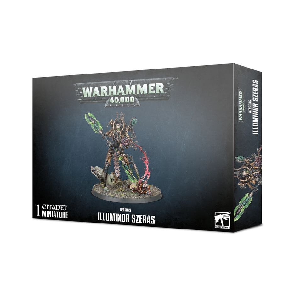 Necrons Illuminor Szeras Warhammer 40K plastic character miniature kit – 1 model from Partisan Games UK small shop