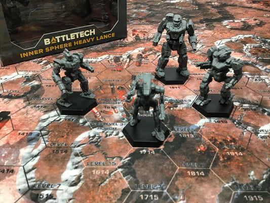 Battletech : Inner Sphere Heavy Battle Lance
