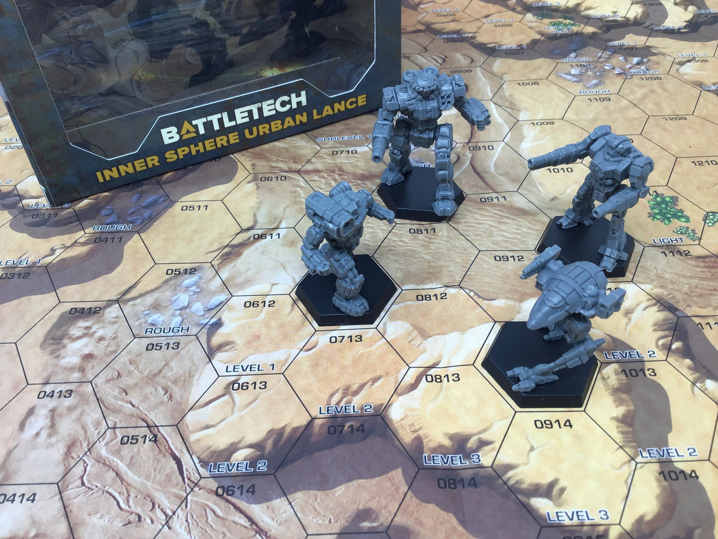 Battletech : Inner Sphere Urban Lance
